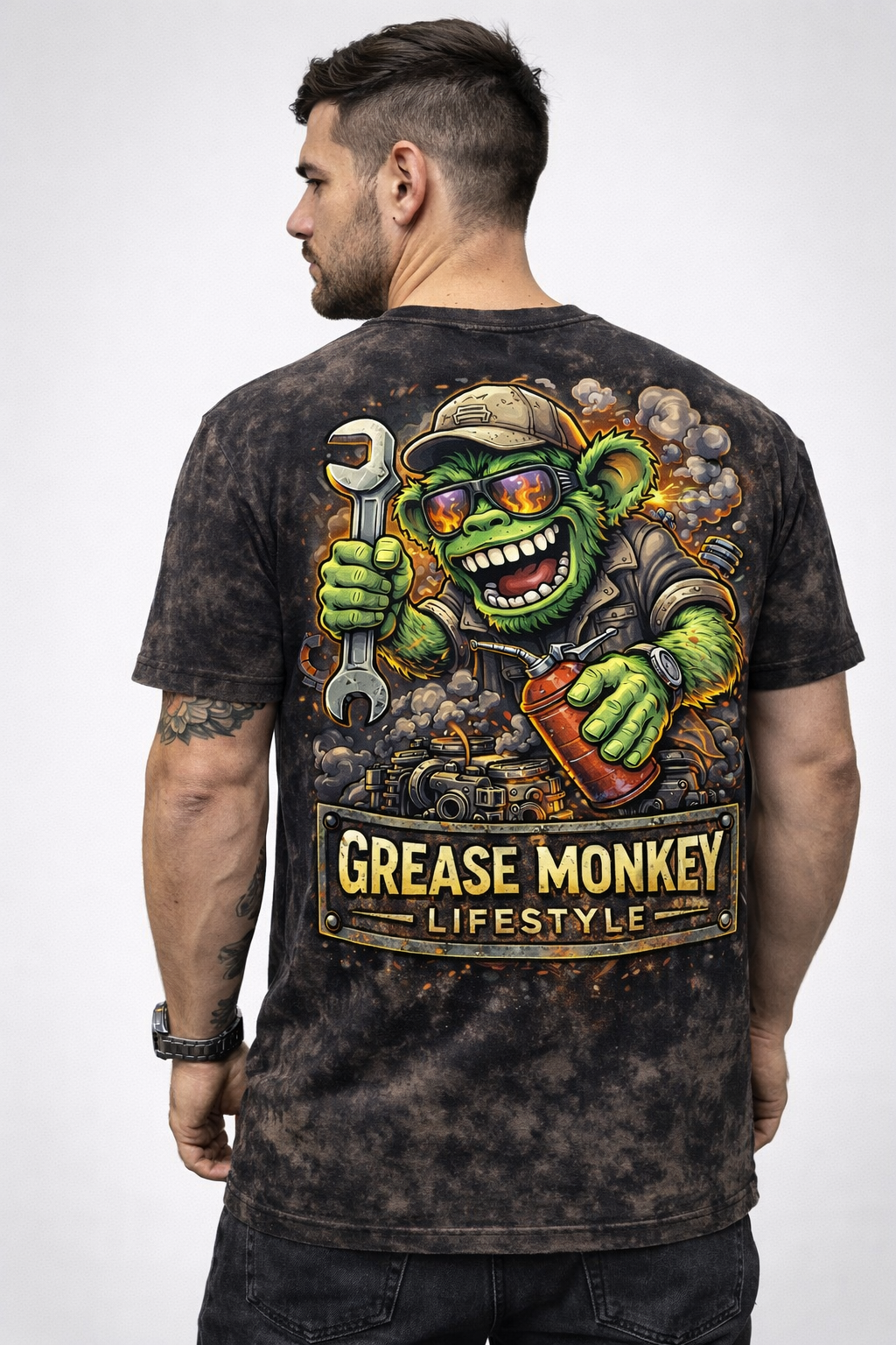OG GREASE MONKEY