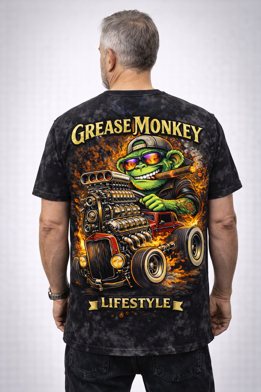 HOT ROD GREASE MONKEY